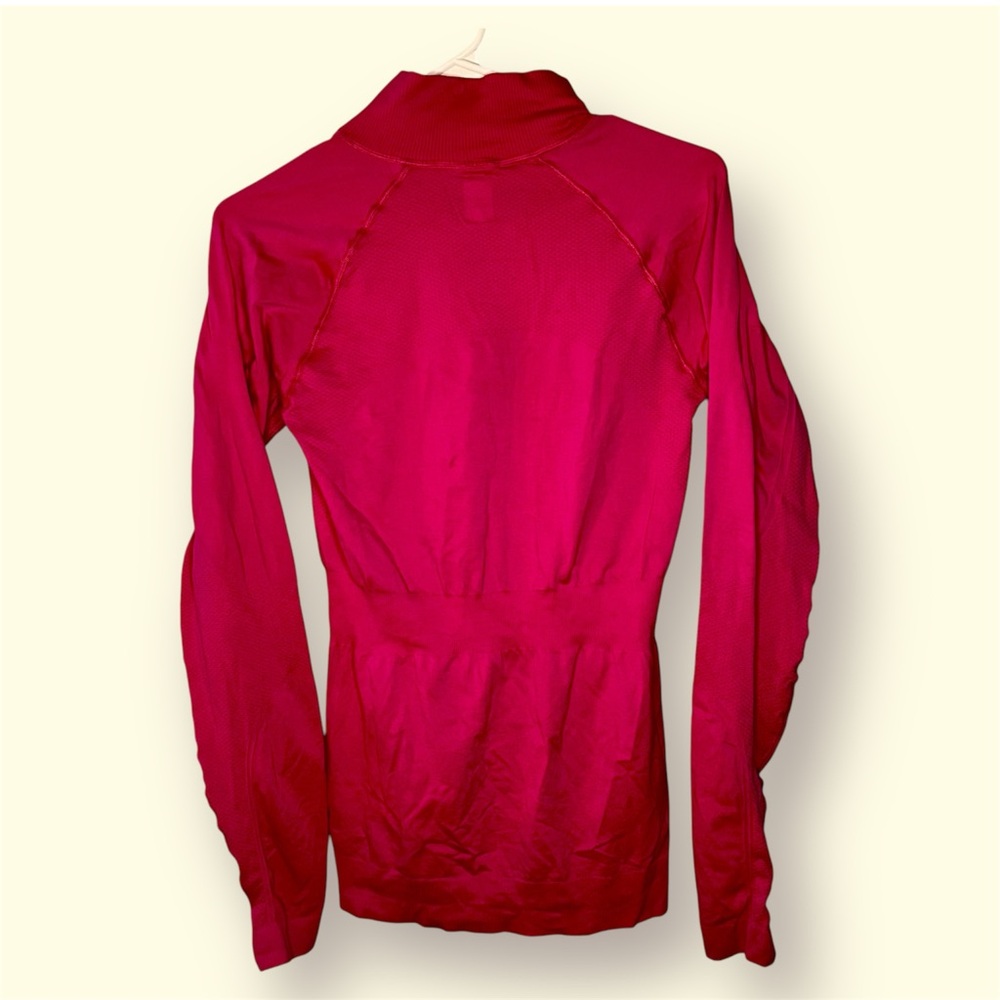 Lucy Tech Pink Pullover, Size Medium - image 2